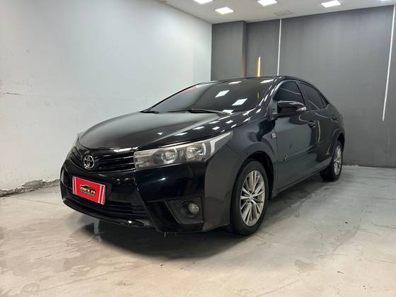 TOYOTA COROLLA 2.0 XEI 16V FLEX 4P AUTOMÁTICO